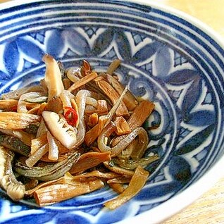 薬膳食材☆金針菜のきんぴら